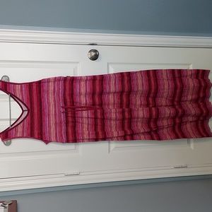 Eddie Bauer Sleeveless Maxi Dress Large